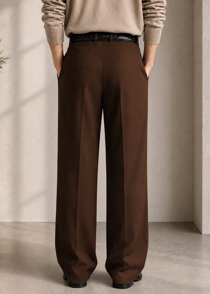 Chocolate Brown Korean Pant