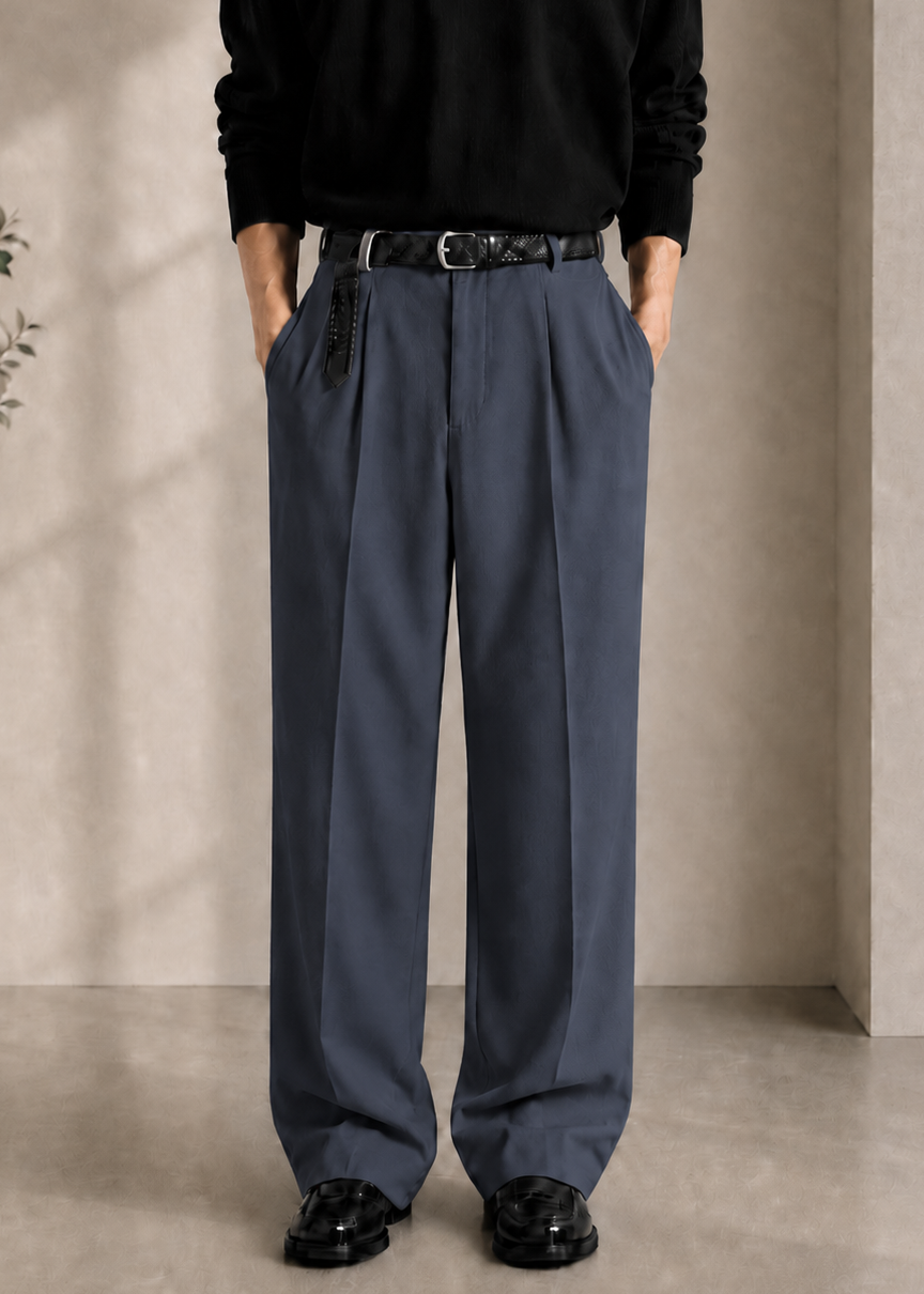 Grey Korean Pant