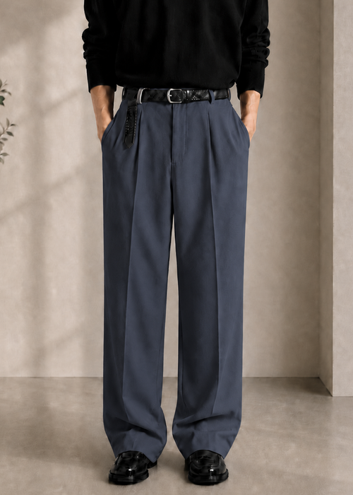 Grey Korean Pant
