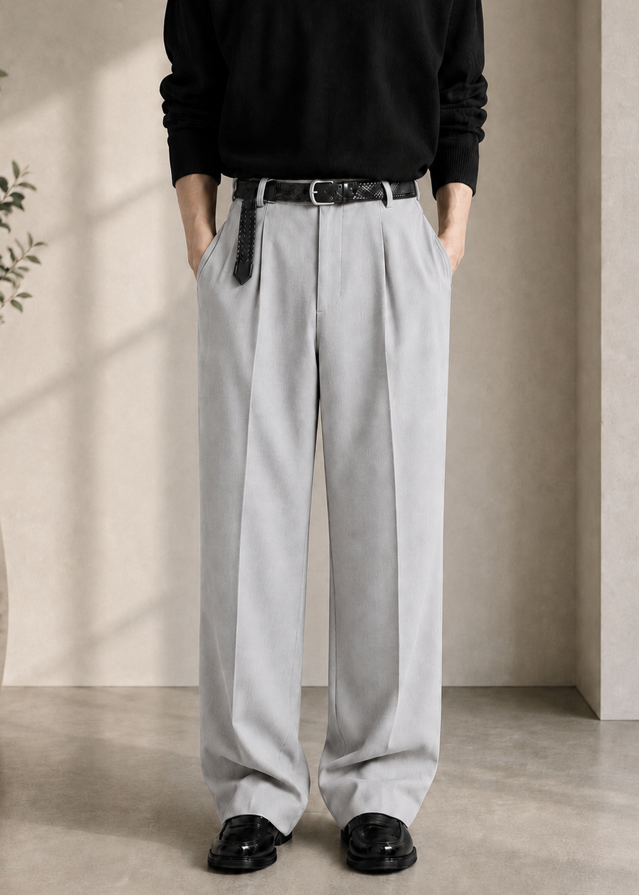 Lite Grey Korean Pant