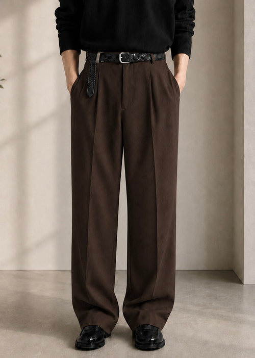 Coffee Brown Korean Pant