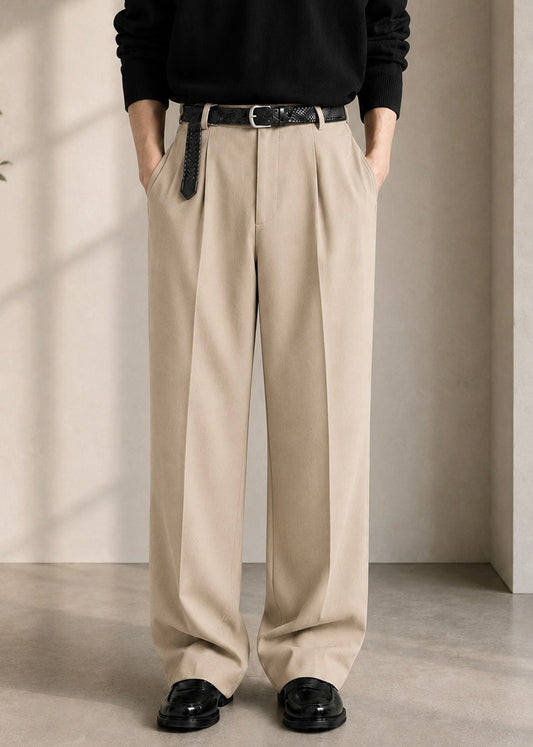 Beige Korean Pant