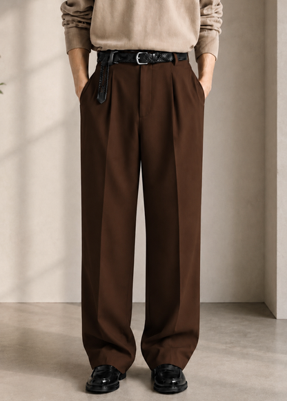Chocolate Brown Korean Pant
