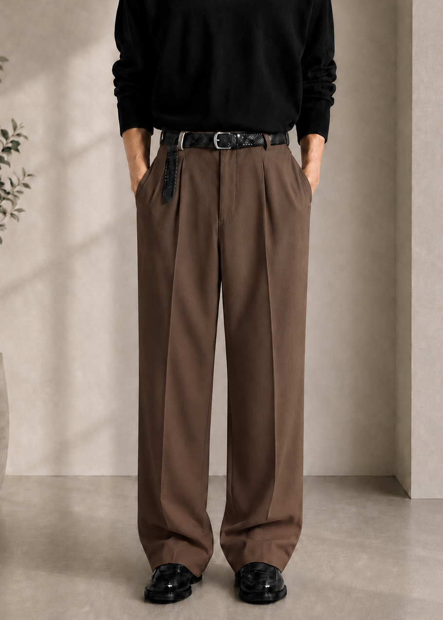 Brown Korean Pant