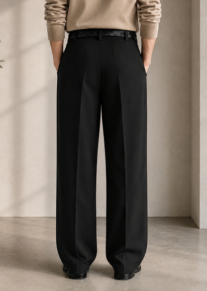 Black Korean Pant