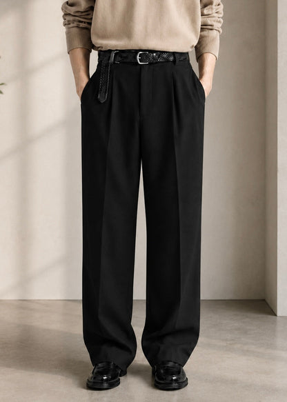 Black Korean Pant