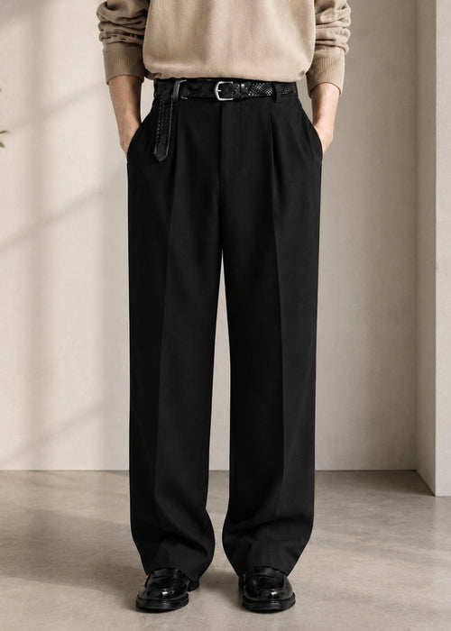 Black Korean Pant