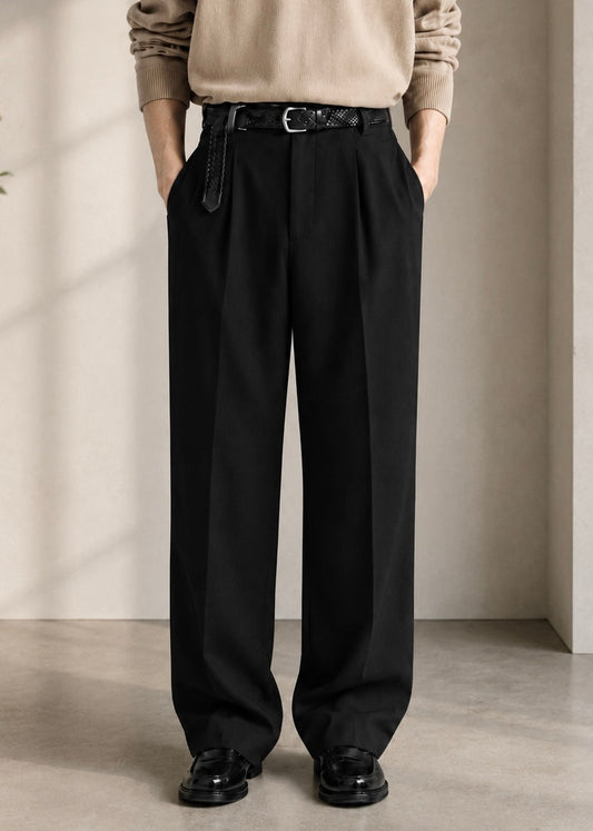 Black Korean Pant
