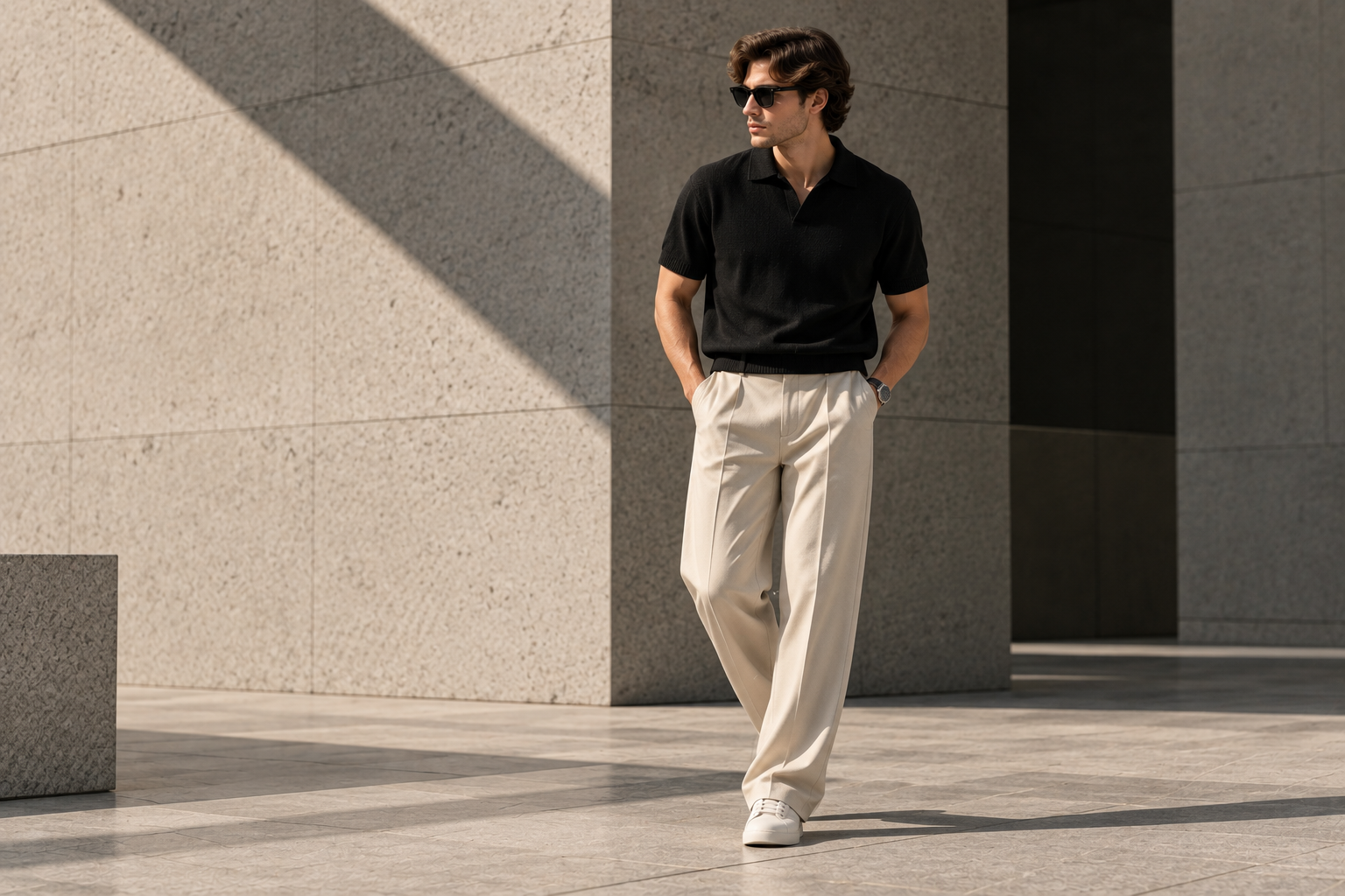 Relaxed Trousers for Real Life