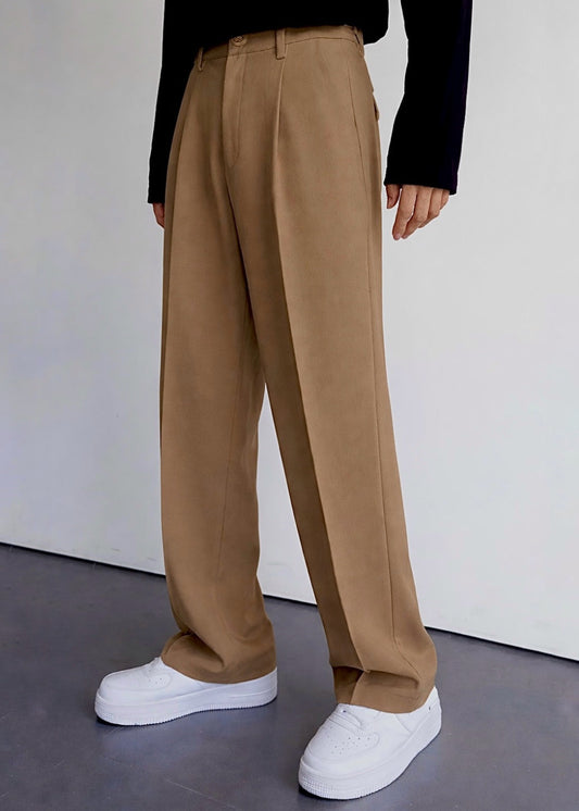 Sand Brown Korean Pant